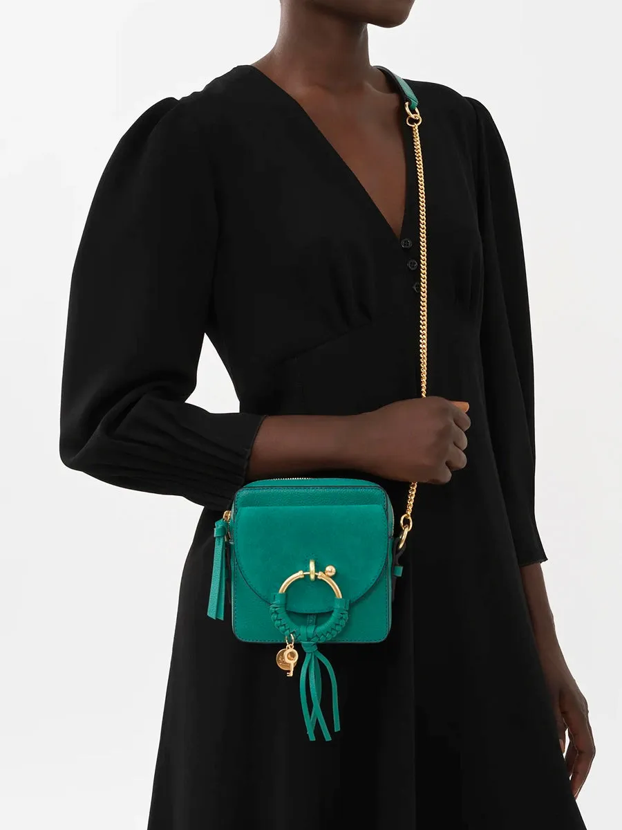 Joan Camera Bag in Ceylan Green