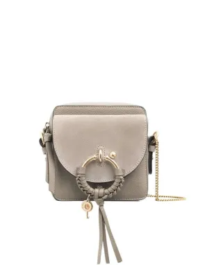 Joan Camera Bag in Motty Grey