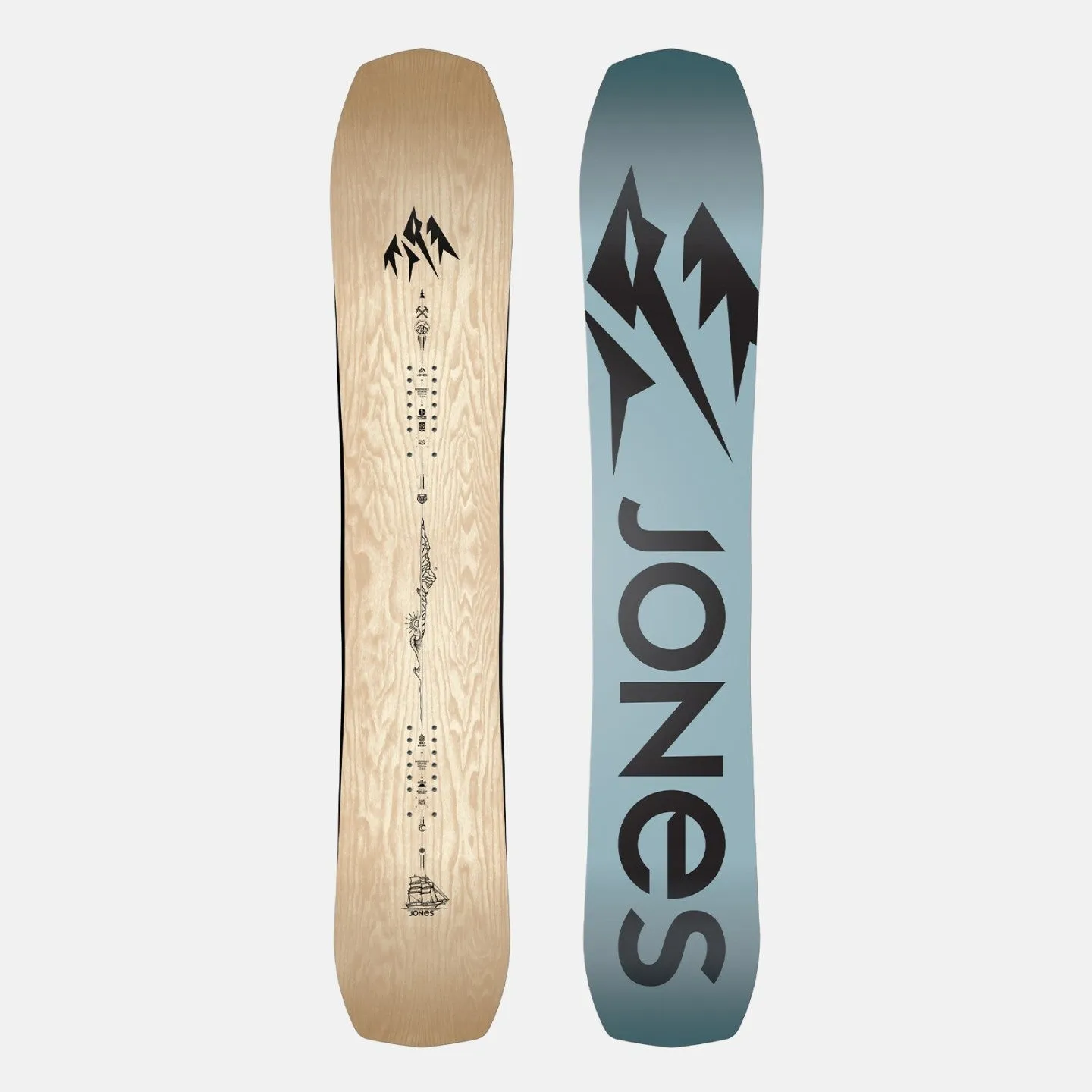 Jones Flagship Snowboard - Men's 2025