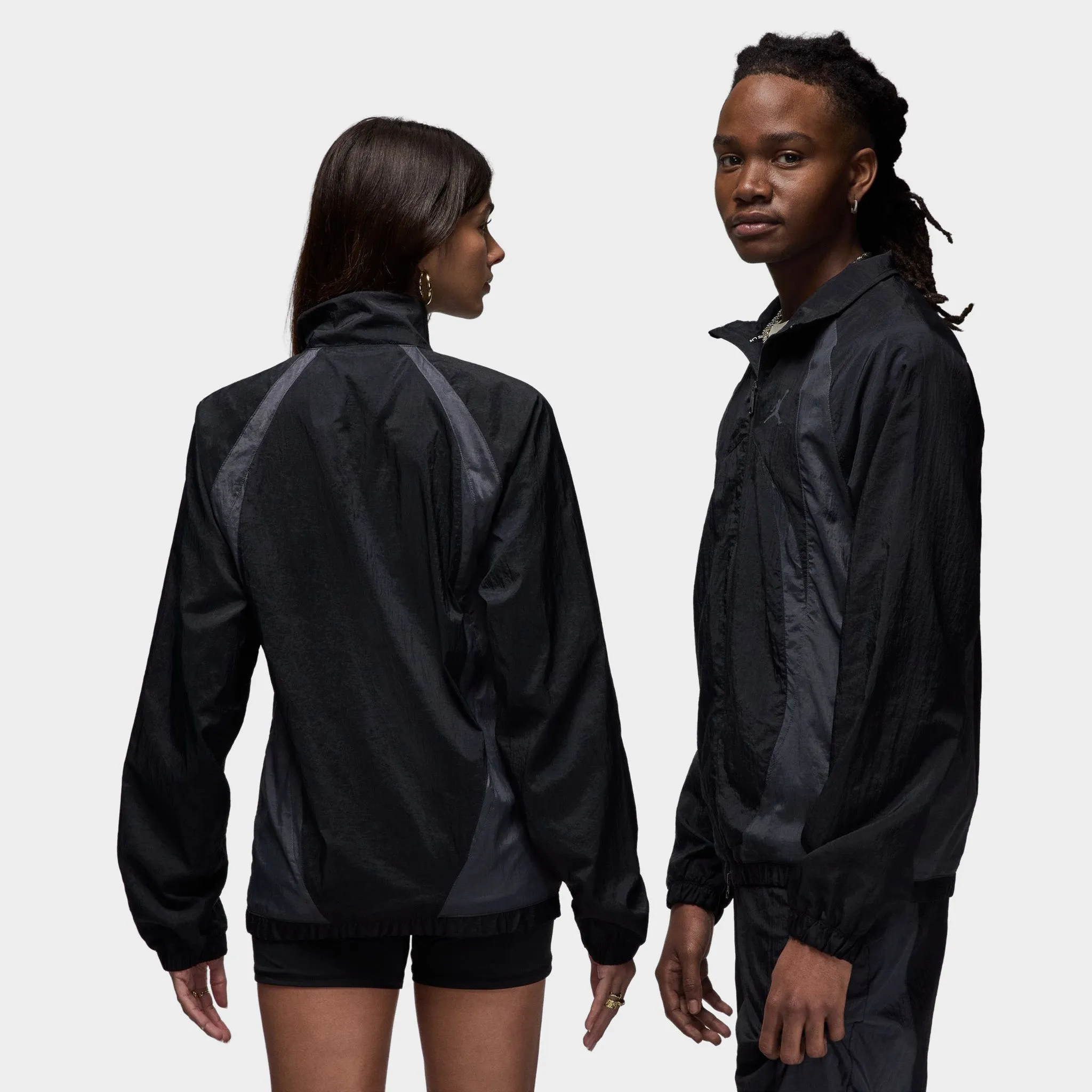 Jordan Sport Jam Warm Up Jacket Black / Warm Shadow