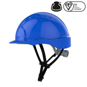 JSP EVO3 Blue Electrical Safety Helmet