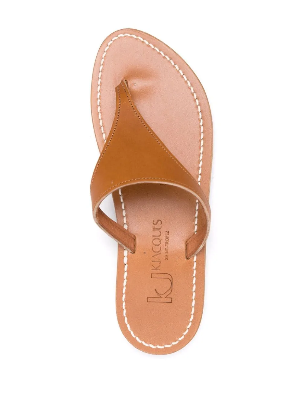 K Jacques St Tropez    K Jacques St Tropez Pegase Leather Flat Mules