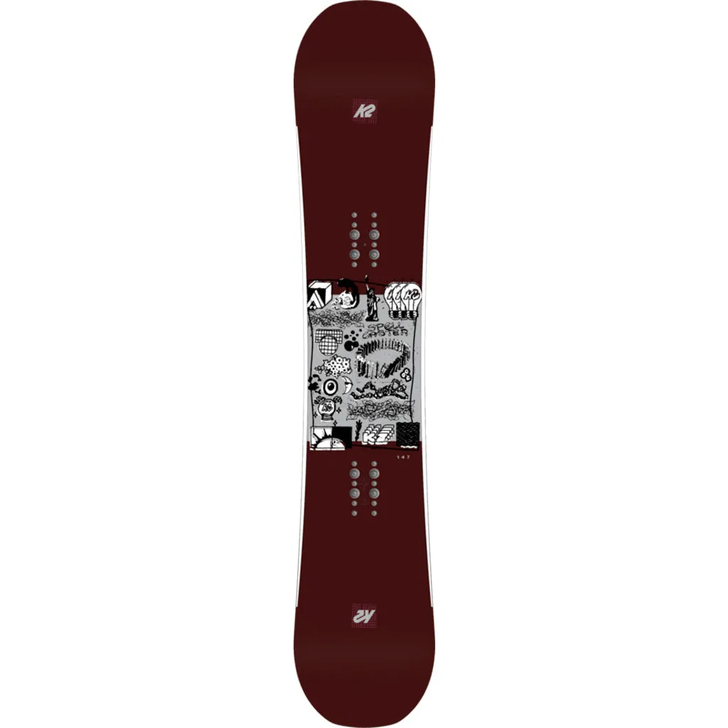 K2 Spellcaster Snowboard Womens 2025