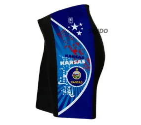 Kansas Cycling Bib Shorts and Shorts