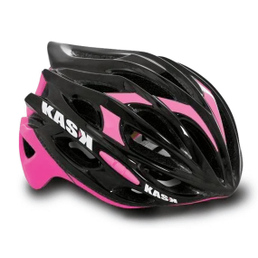 Kask Mojito Road Helmet - Black-Fuchsia