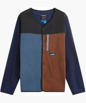 KAVU Men's Brudenell Snap Fleece Cardigan