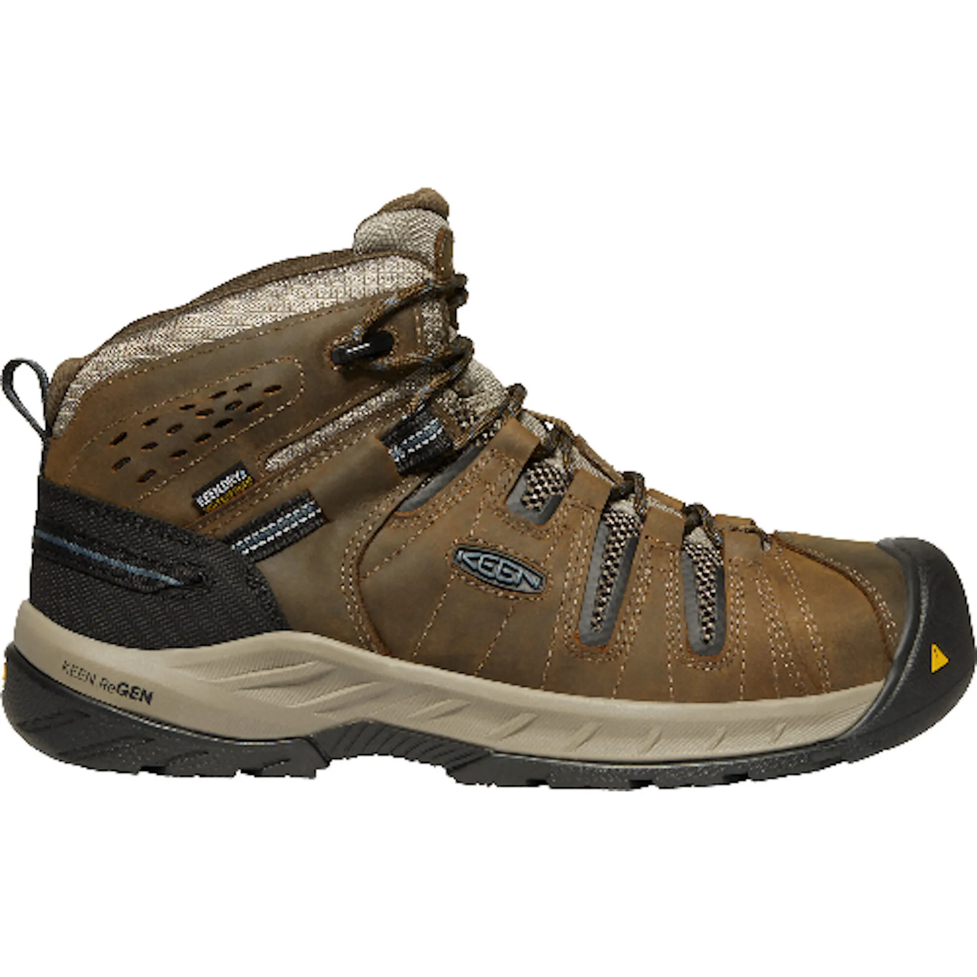 Keen Men's Flint II Steel Toe Waterproof Work Boot