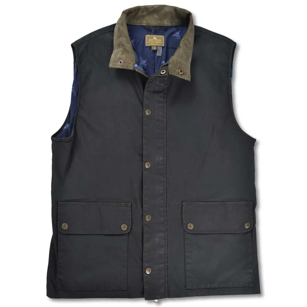 Kevin's Washable Waxed Men's Vest