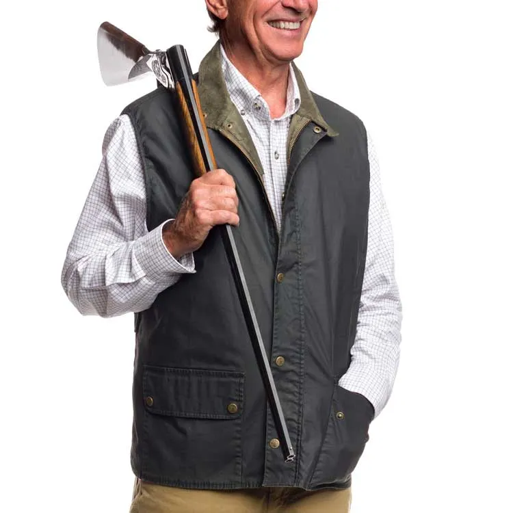 Kevin's Washable Waxed Men's Vest