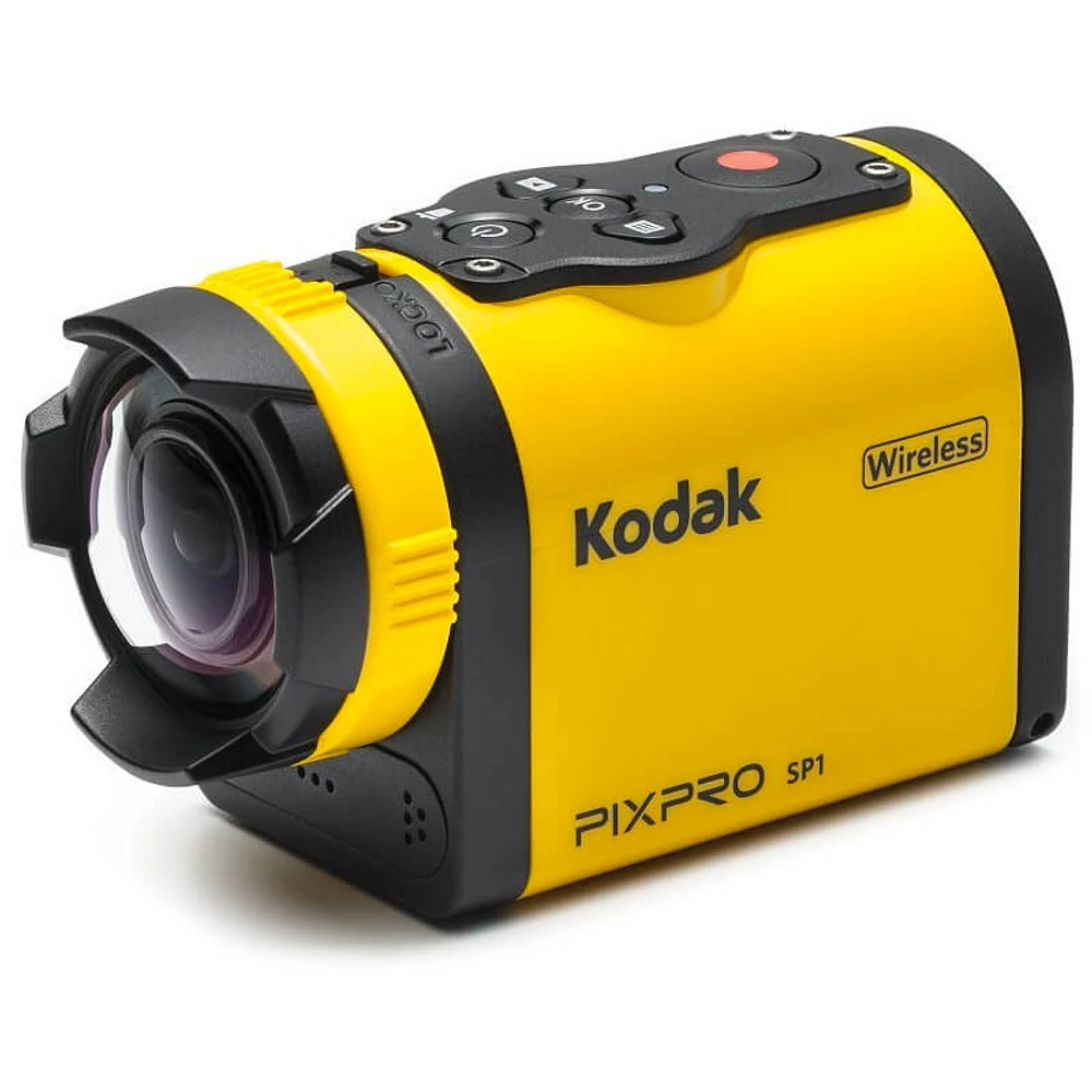 Kodak SP1-YL3 SP1 1080p Digital Action Camera  - OPEN BOX SP1YL3 | Electronic Express