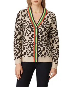 KULE The Cat Leopard Cardigan