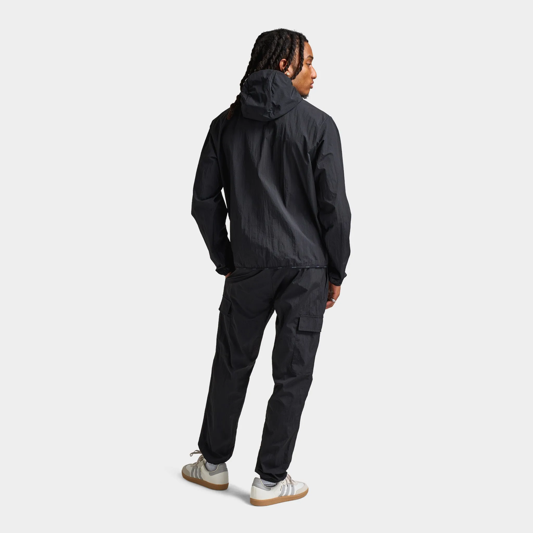 Lacoste Lightweight Taffeta Jacket / Black