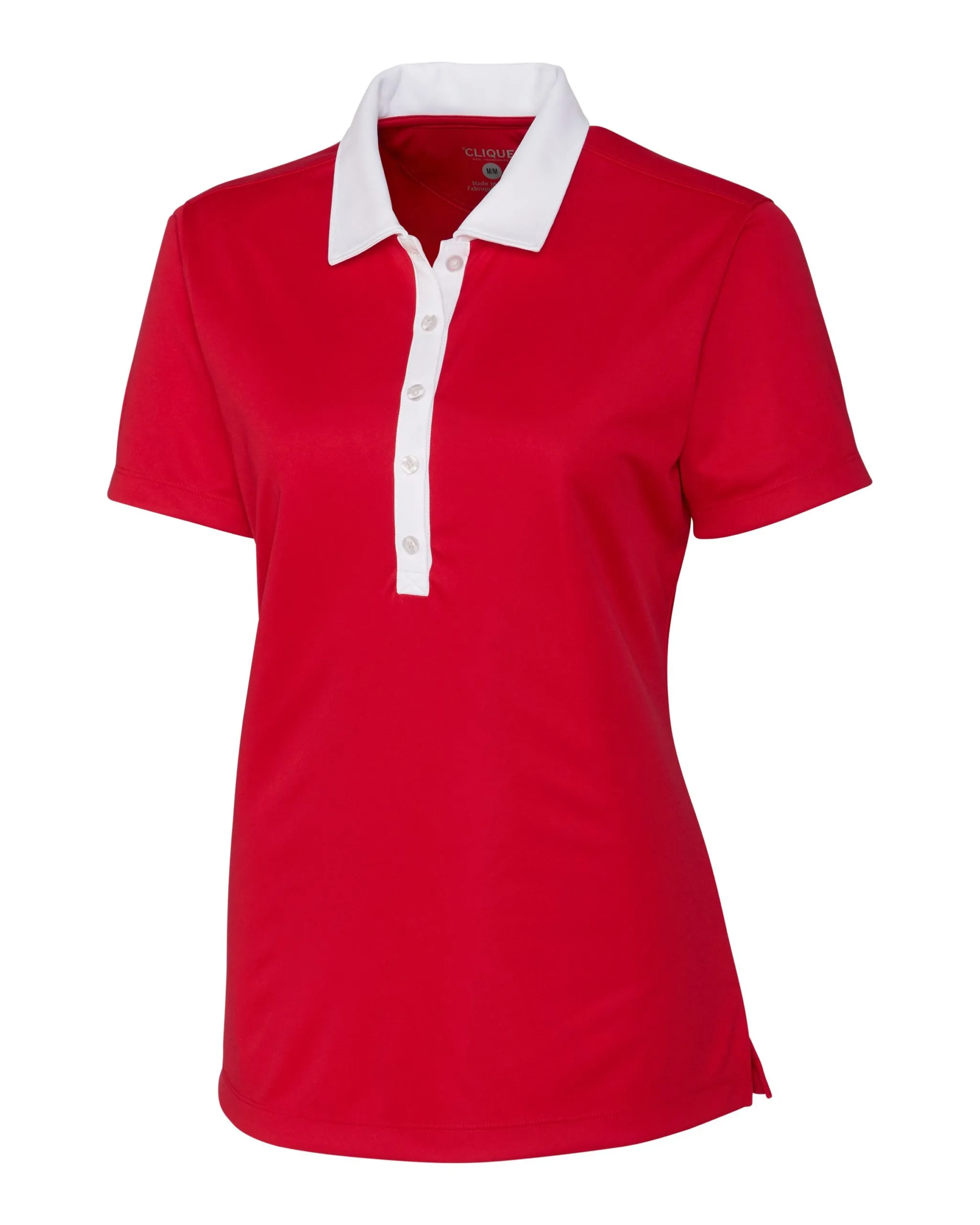 Ladies Parma Colorblock Polo