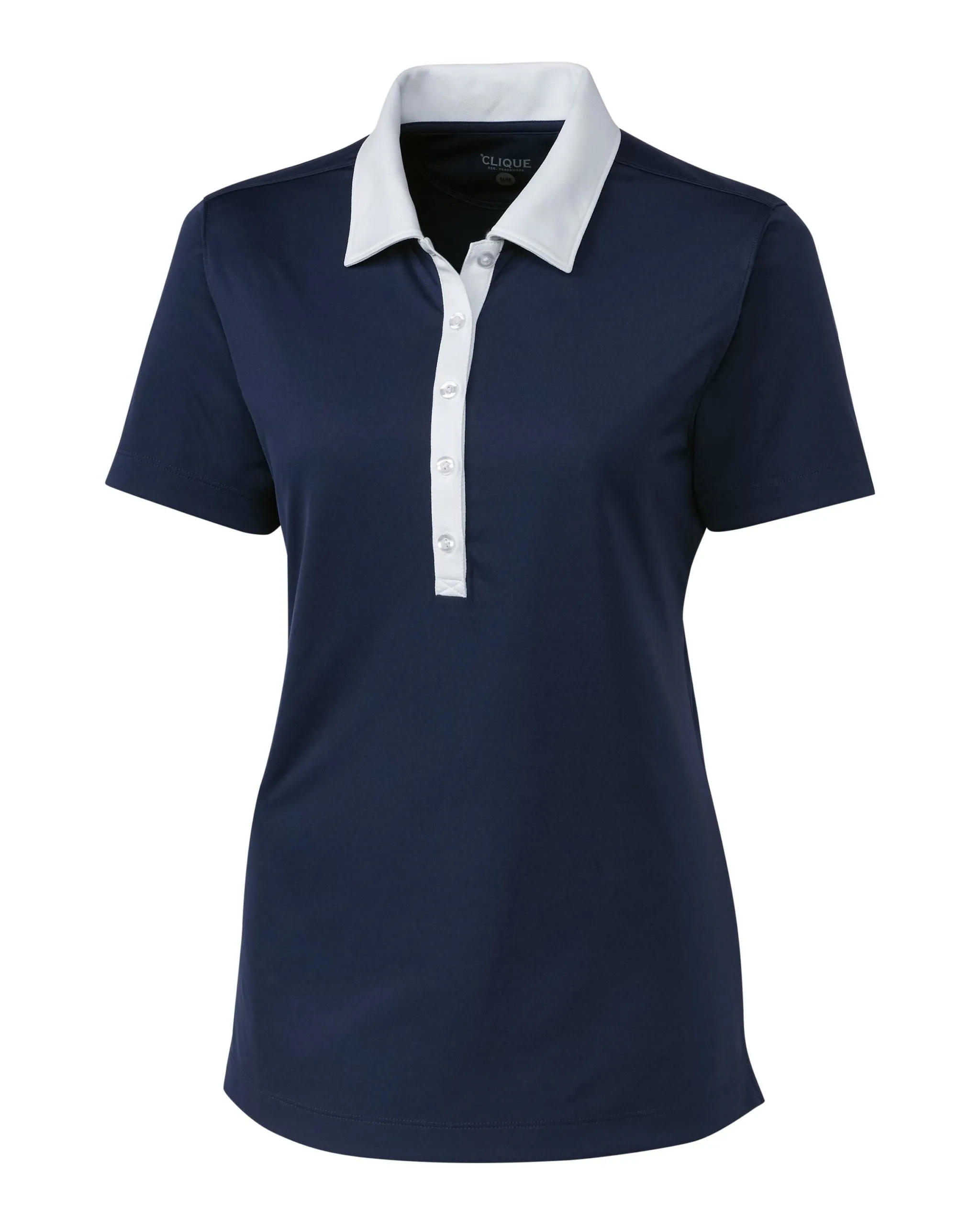 Ladies Parma Colorblock Polo