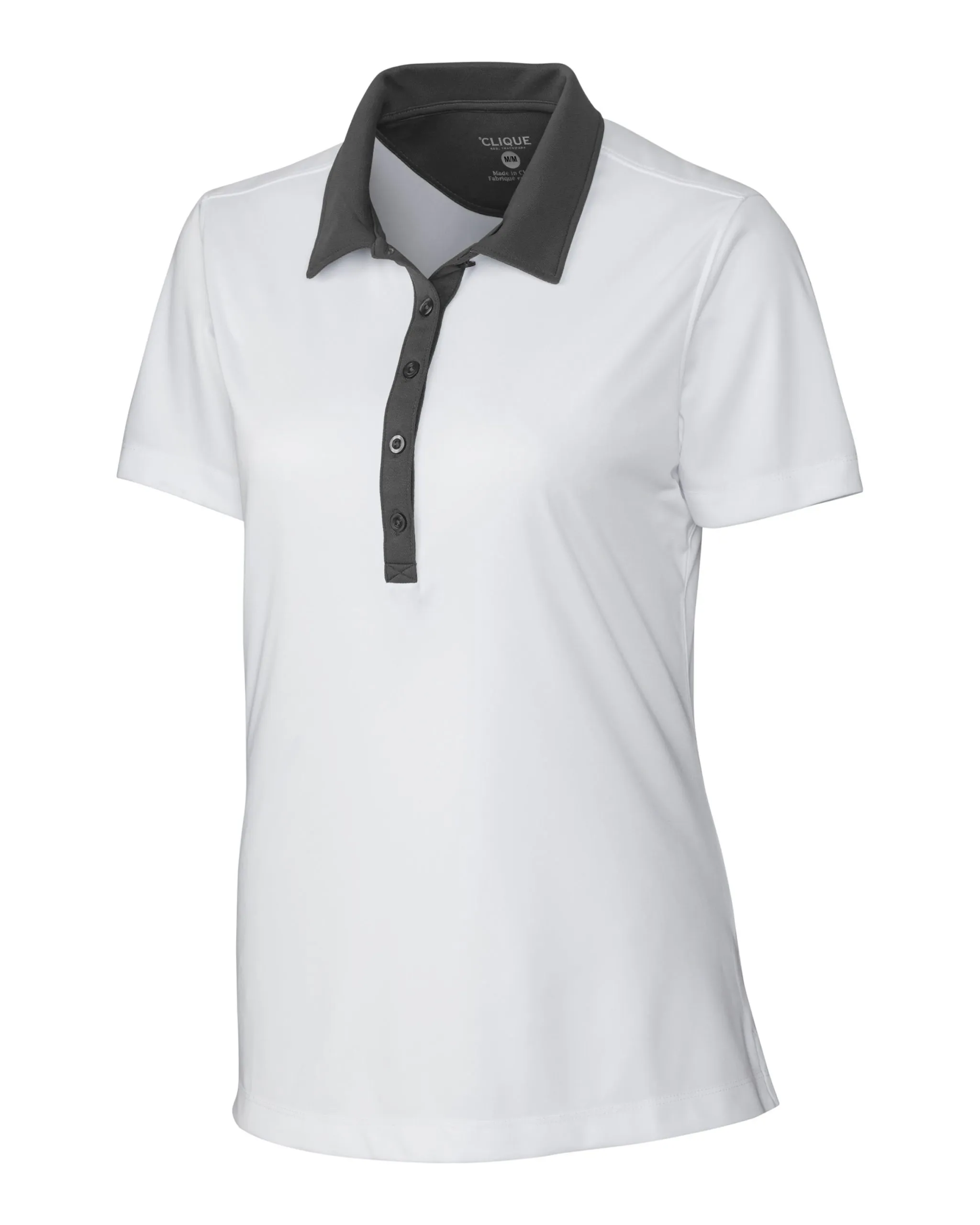 Ladies Parma Colorblock Polo