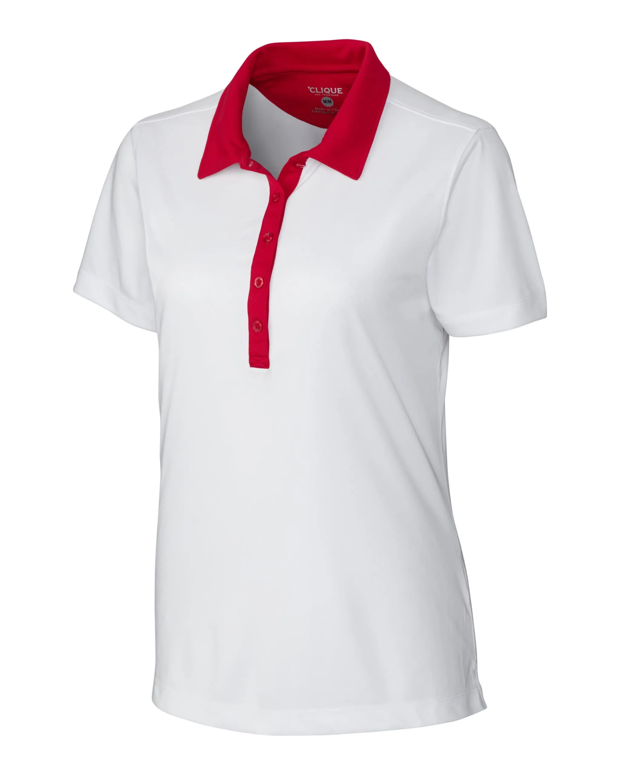 Ladies Parma Colorblock Polo