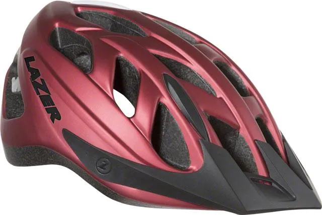 Lazer Cyclone MTB Helmet - Burgandy