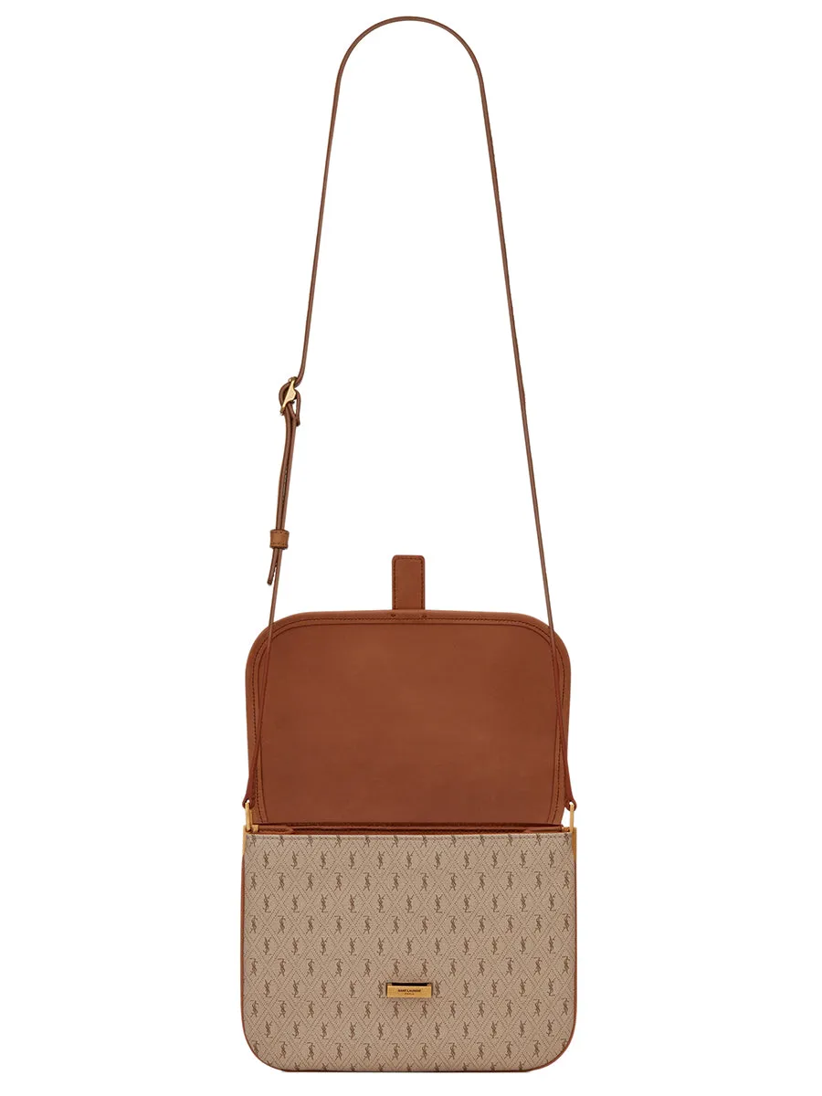 Le Monogramme Camera Bag in Canvas and Leather