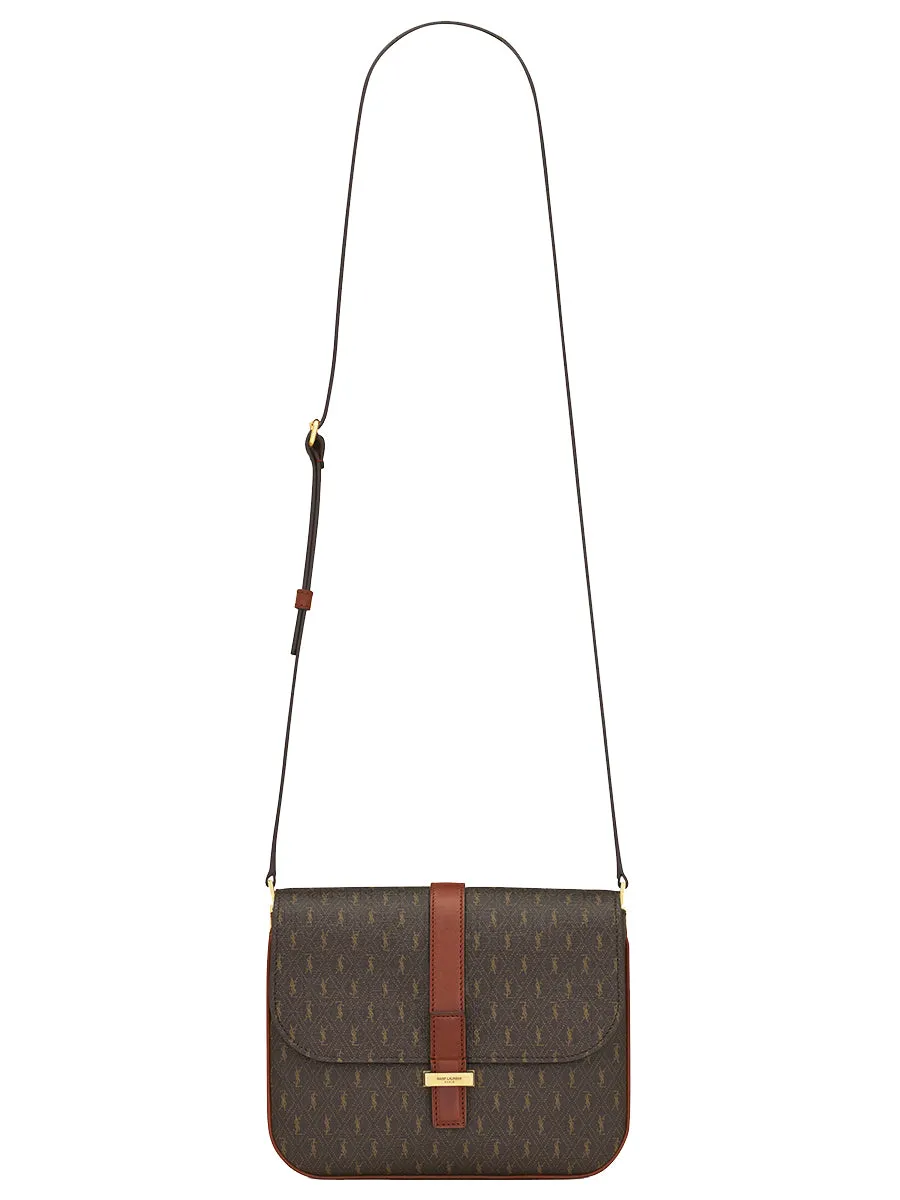 Le Monogramme Camera Bag in Canvas and Smooth Leather