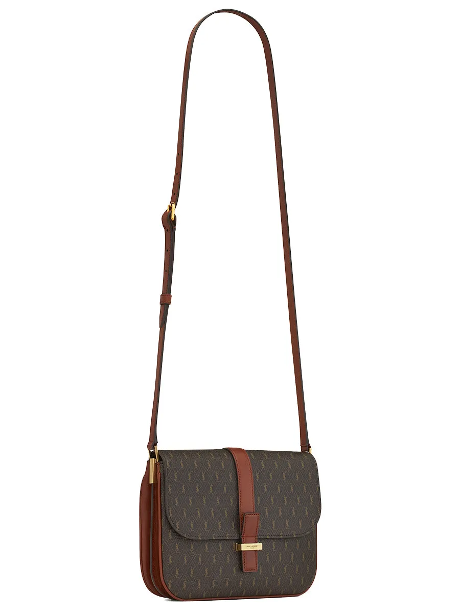 Le Monogramme Camera Bag in Canvas and Smooth Leather