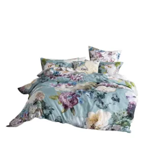 Lena duvet cover set multicoloured Linen House