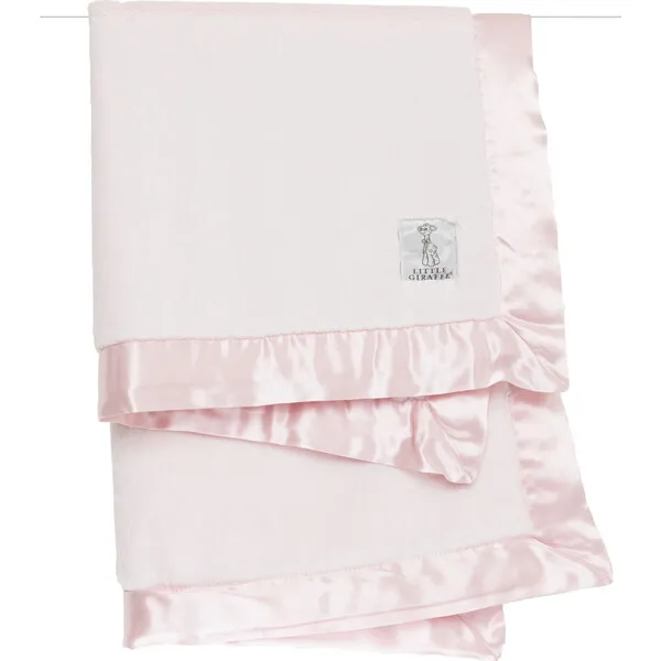 Little Giraffe Luxe Blanket, Pink