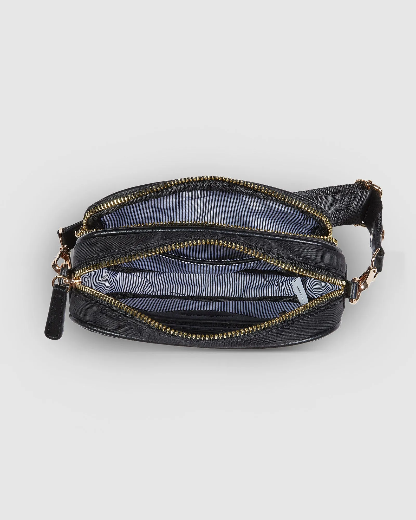 Louenhide Cali Nylon Crossbody Bag - Black