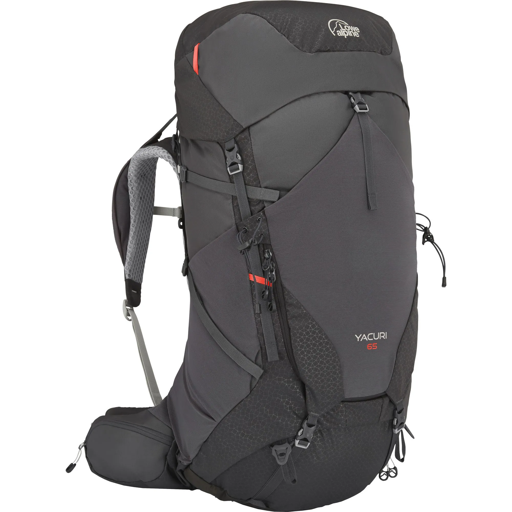 Lowe Alpine - Yacuri 65l Trekking Backpack anthracite