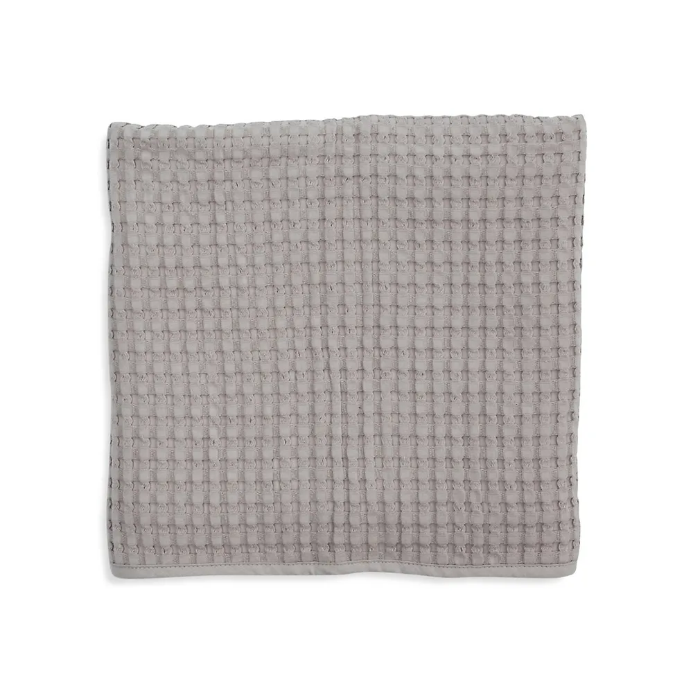 Lulujo Cotton Waffle Blanket - Sand