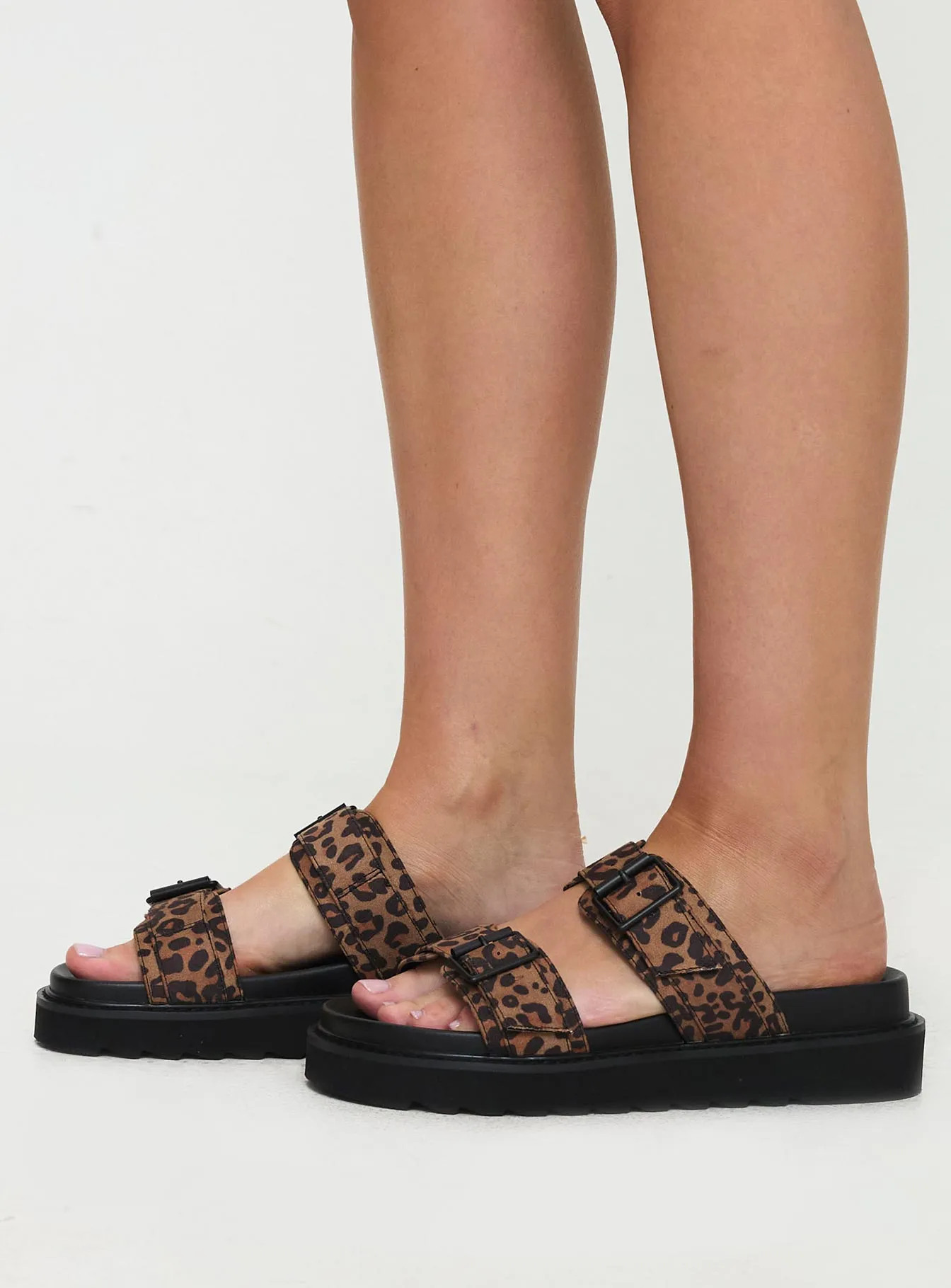 Ma Belle Sandals Leopard