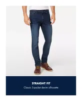 Macy's Tommy Hilfiger Men's Straight-Fit Stretch Jeans