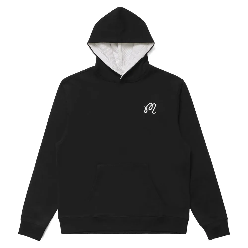 Malbon Expedition Buckets Hoodie Golf Jacket Black - FW24