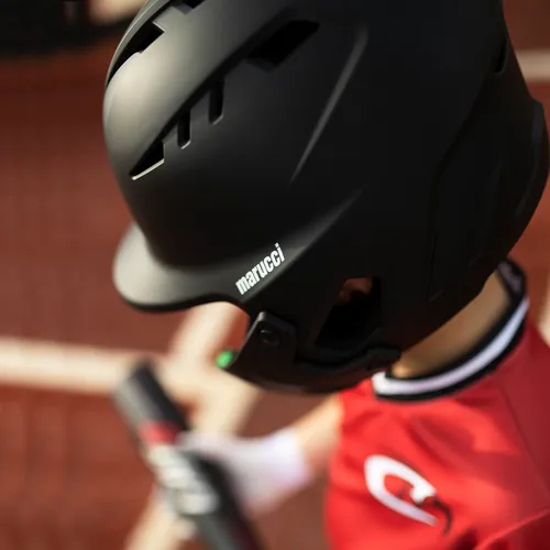 Marucci DURAVENT Helmet With Jaw Guard