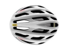 Mavic Ksyrium Pro Road Helmet - White-Black