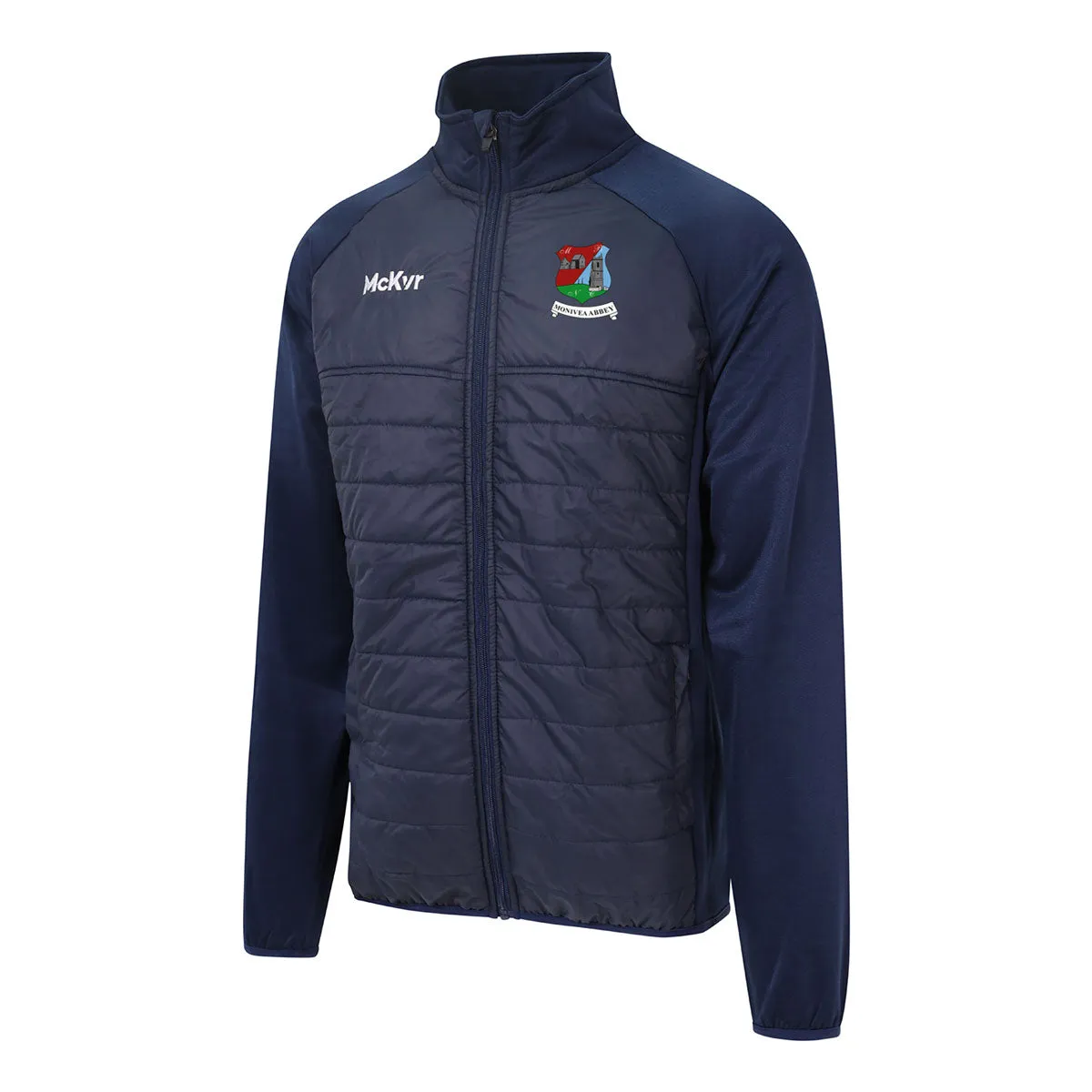 Mc Keever Monivea Abbey GAA Core 22 Hybrid Jacket - Adult - Navy