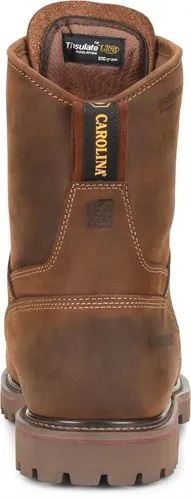 Men's Carolina Waterproof Insulated Composite Toe Grizzly Work Boot #CA9528