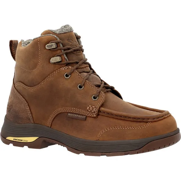 Men's Georgia Athens SuperLyte Moc-Toe Waterproof Work Boot #GB00547