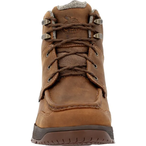 Men's Georgia Athens SuperLyte Moc-Toe Waterproof Work Boot #GB00547