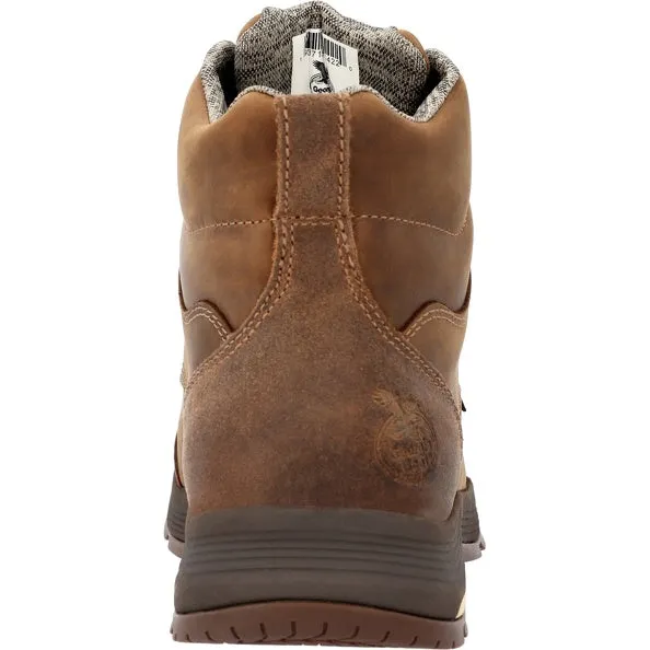 Men's Georgia Athens SuperLyte Moc-Toe Waterproof Work Boot #GB00547