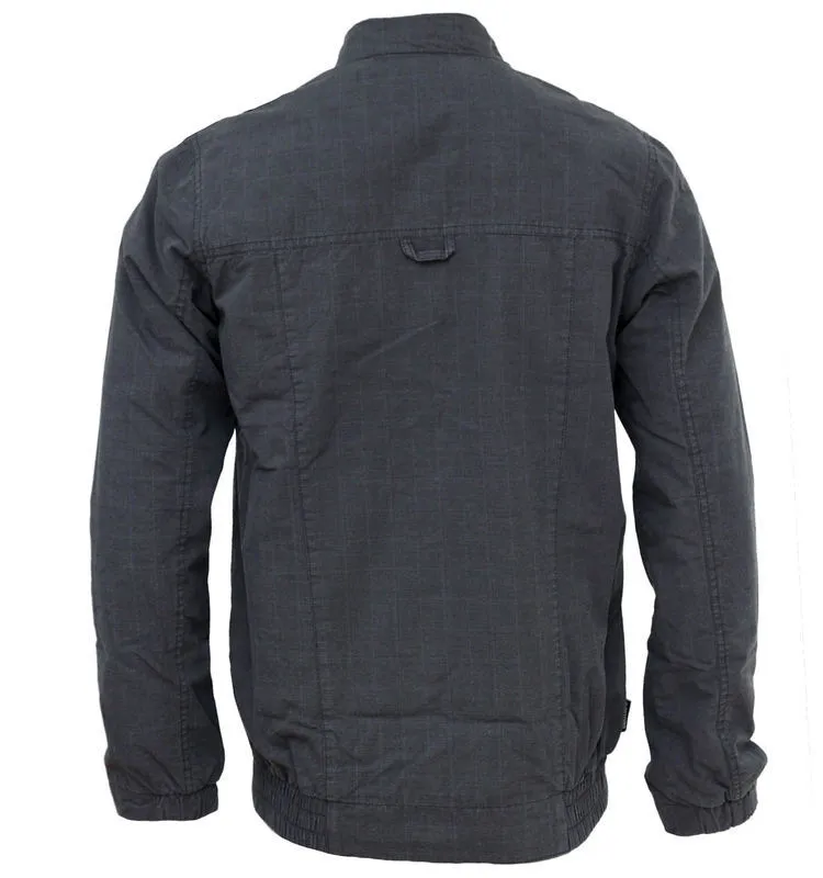 men's jacket -canvas- FUNSTORM - Verran - -20 D GRAY  -  Metal-shop