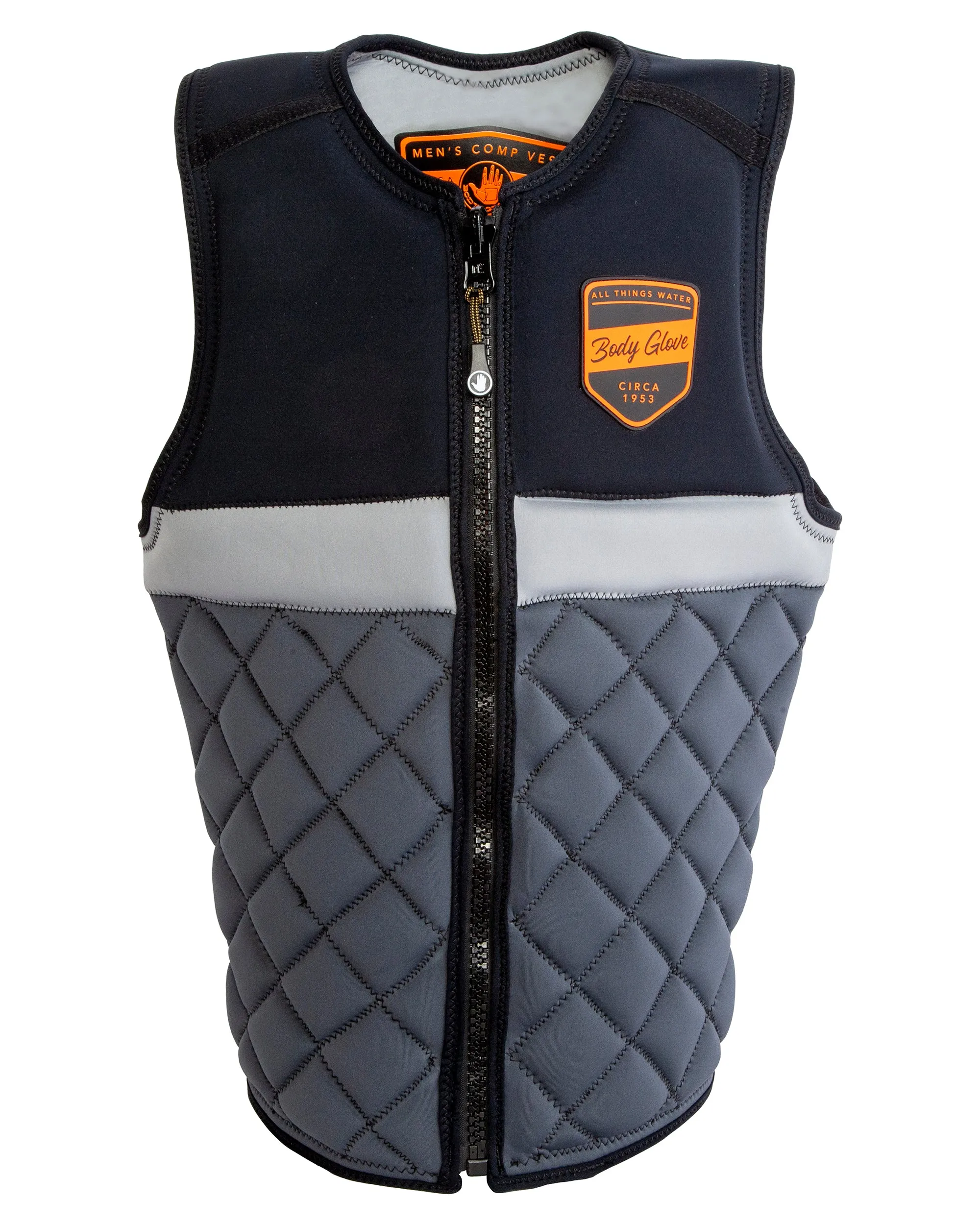 Men's Reversible Non USCGA Competition Vest - Black/Grey