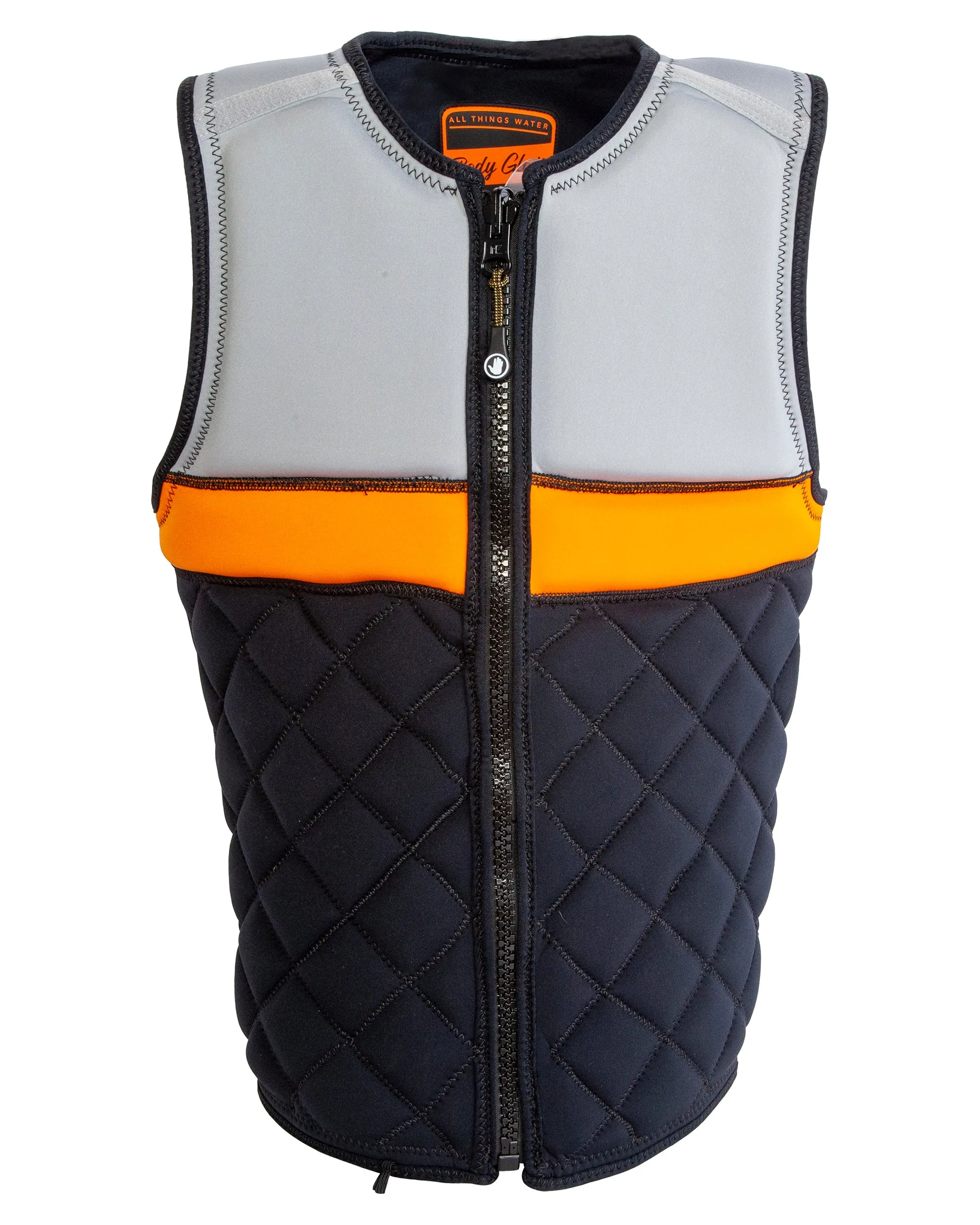 Men's Reversible Non USCGA Competition Vest - Black/Grey