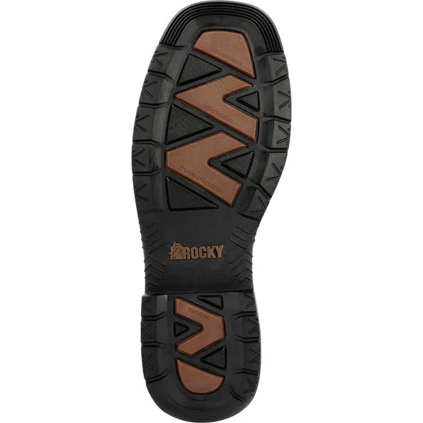 Men's Rocky Steel Toe Waterproof Rugged Trail Work Boot #RKW0384-C