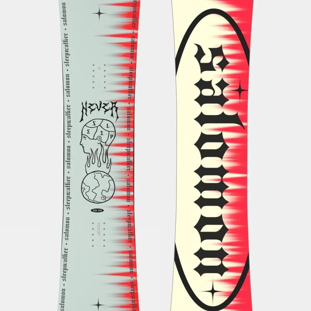 Mens Sleepwalker Snowboard - Wide