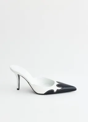 MIAOU -  x Gia Borghini June Mules - Closed toe