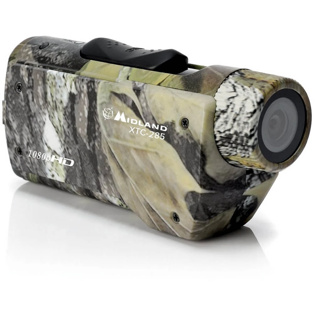 Midland XTC285VP XTC 1080p HD Wearable Action Camera w/Mossy Oak Case  - OPEN BOX | Electronic Express