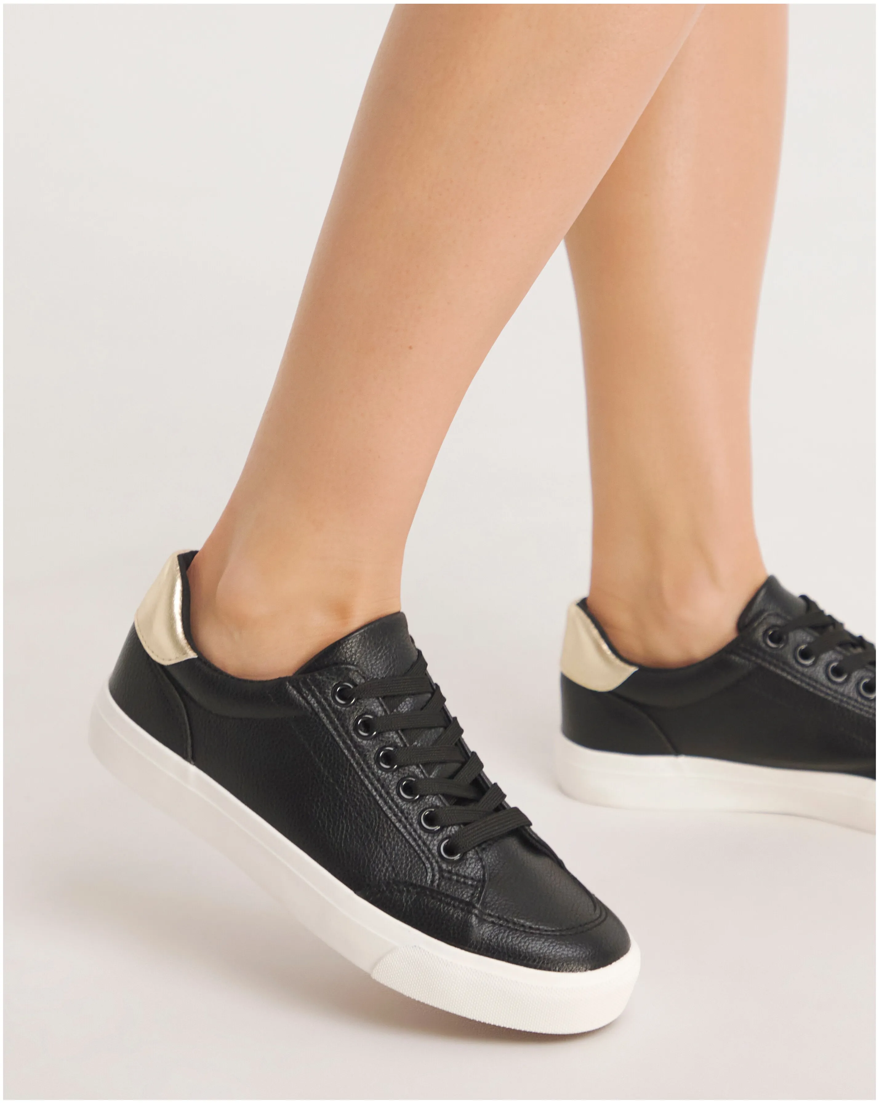 Millie Classic Lace Up Trainers Extra Wide EEE Fit | Simply Be