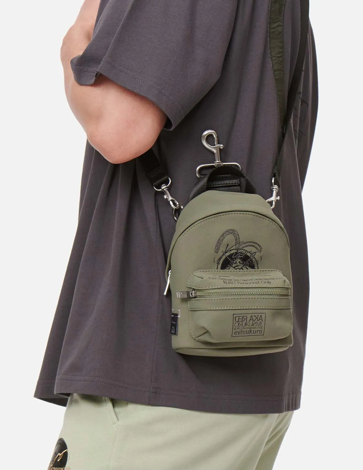 Mini Backpack Crossbody Bag