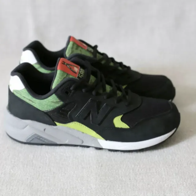 Mita x stbg x mrt580sm new balance black / green size us 8.5