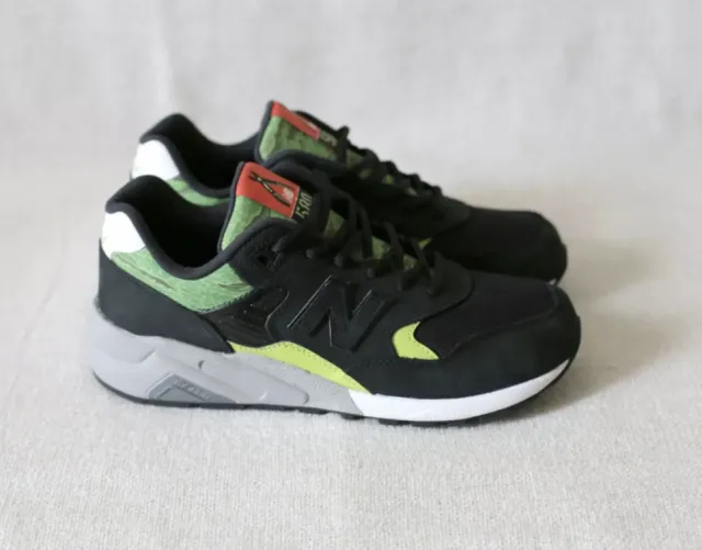 Mita x stbg x mrt580sm new balance black / green size us 8.5